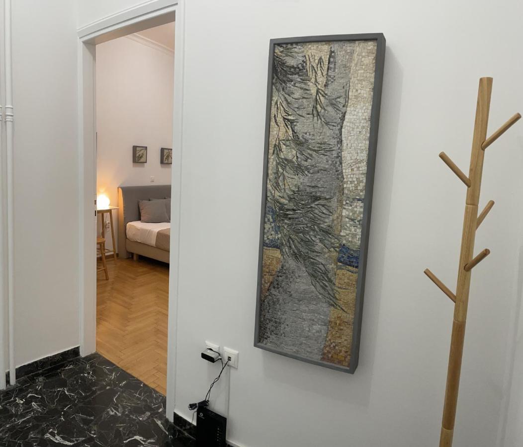 Mosaic Art Apartment In Plaka Atene Esterno foto