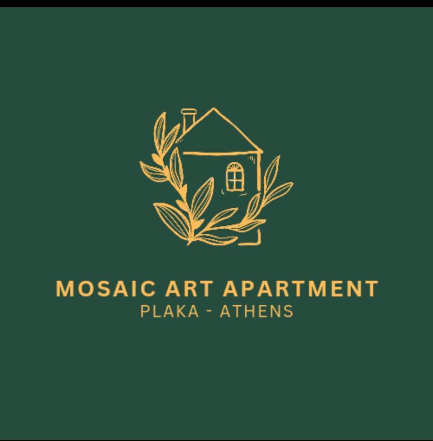 Mosaic Art Apartment In Plaka Atene Esterno foto